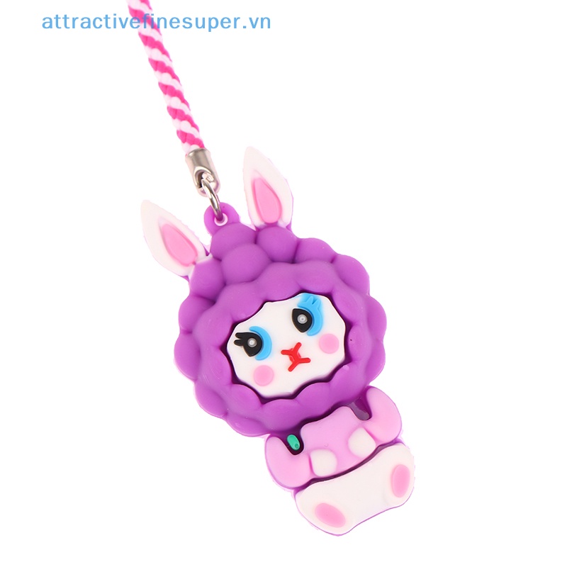 1 Dụng Cụ Giữ Bóng Golf Bằng Cao Su PVC Họa Tiết Hoạt Hình