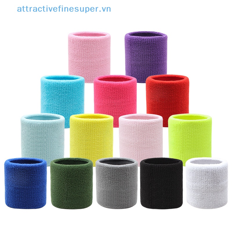 Afs Băng Quấn Bảo Vệ Cổ Tay Bằng Cotton Thấm Hút Mồ Hôi Khi Chơi Thể Thao