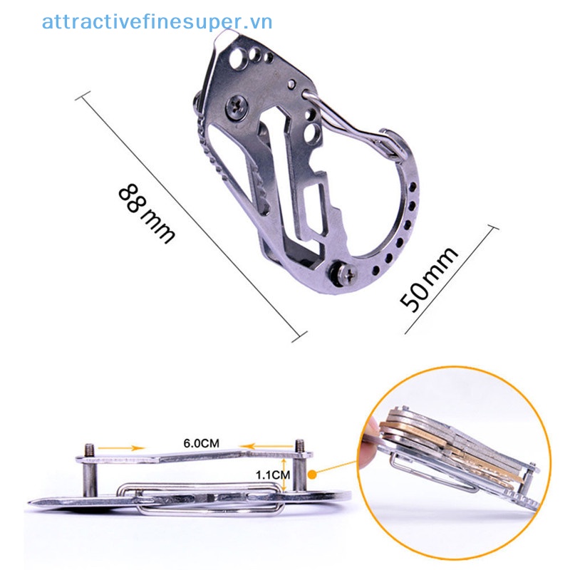 Giá Đỡ Chìa Khóa Dạng Móc Khóa Tháo Lắp Nhanh Tiện Lợi