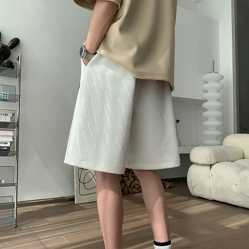 Quần Short Mỏng Dáng Rộng Thời Trang Mùa Hè Cao Cấp Cho Nam