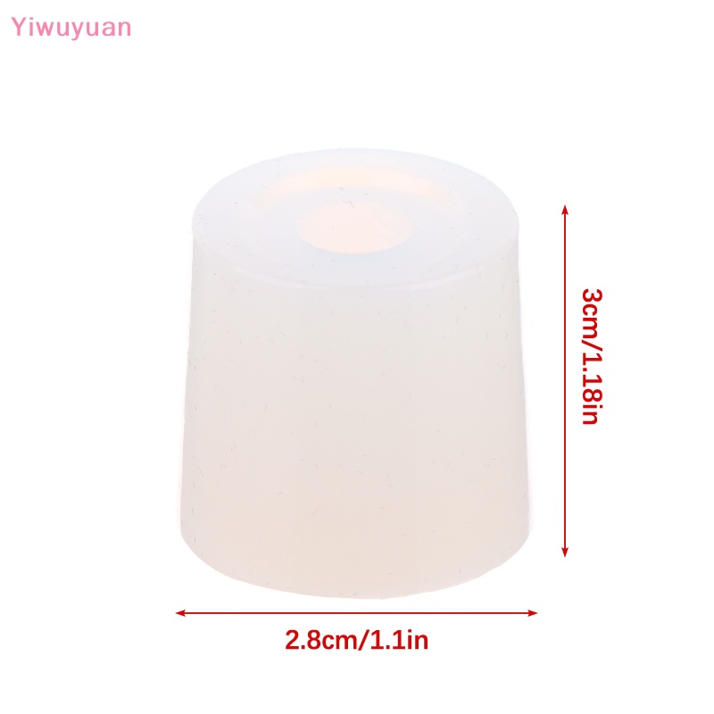 < Yiwuyuan > Khuôn Silicon Mini 1: 12 Làm Bình Sữa Trang Trí Nhà Búp Bê DIY (Chỉ Có Khuôn)