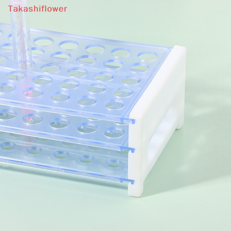 Giá Đỡ Cọ Trang Điểm Lông Mày / Môi Bằng Acrylic Tiện Dụng