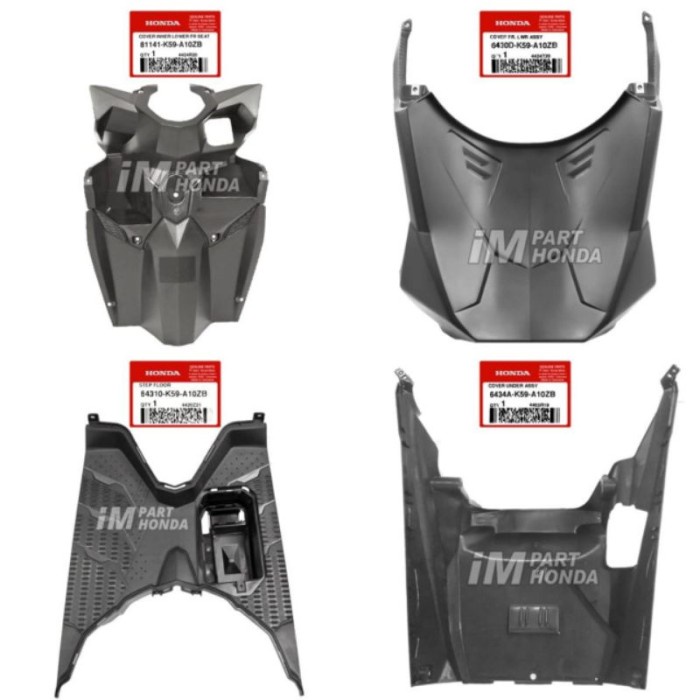 DÀN ÁO NHÁM VARIO, CLICK 2017