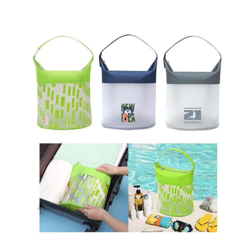 Túi Đựng Mỹ Phẩm Bằng TPU Trong Suốt Gọn Nhẹ Đa Năng