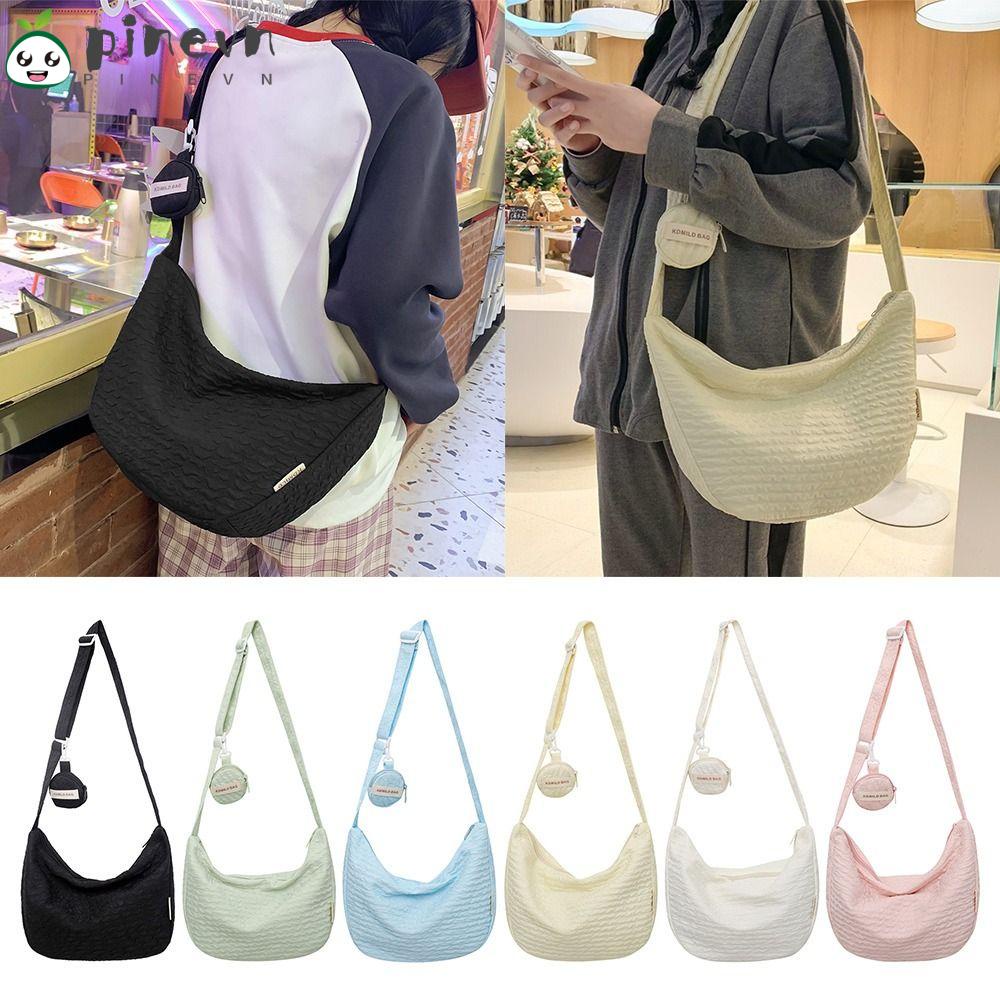 PINEVN Túi Đeo Chéo Thể Thao Kèm Dây Đeo Tùy Chỉnh Thời Trang Cho Nữ