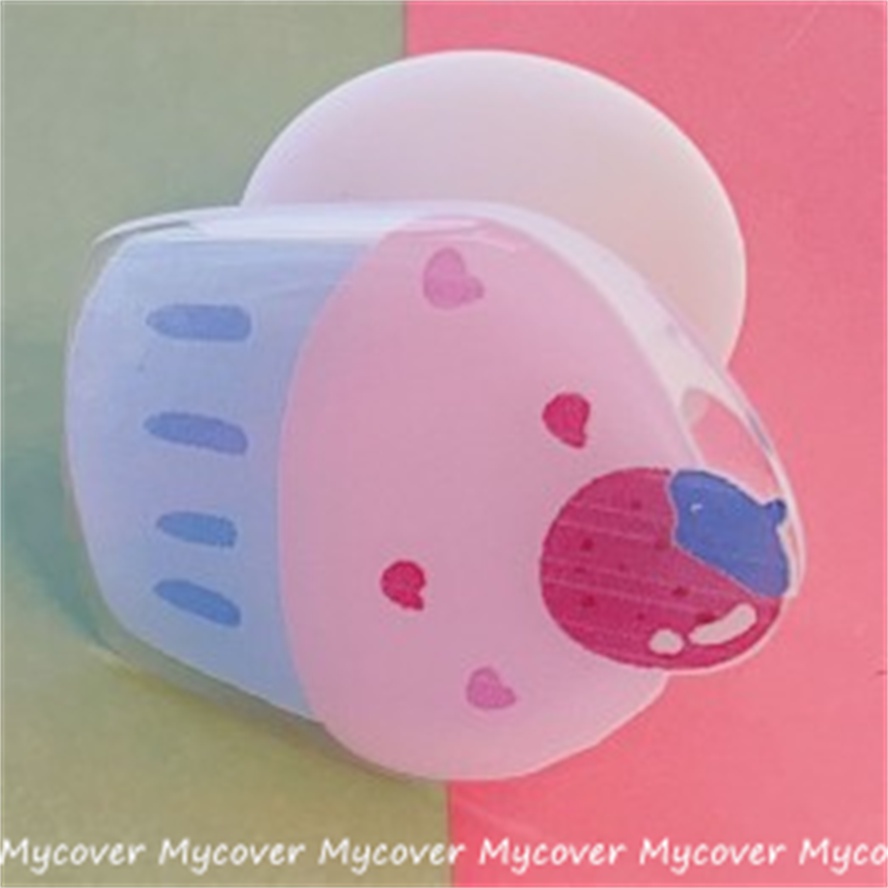 Ốp Điện Thoại Silicon Mềm Chống Sốc Hình Búp Bê Kirby 3D Cho iPhone 11 12 13 14 Pro Max X Xr Xs 8 7 6 Plus SE 2020