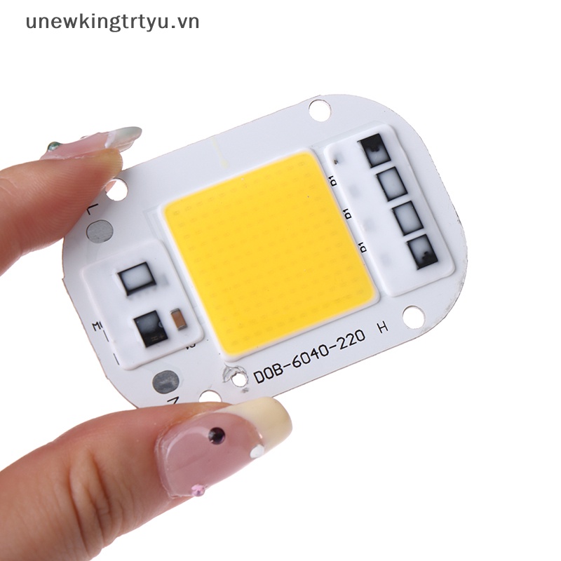 Chip Đèn LED 20W 30W 50W AC 220V Ánh Sáng Trắng Cao Cấp Tiện Dụng