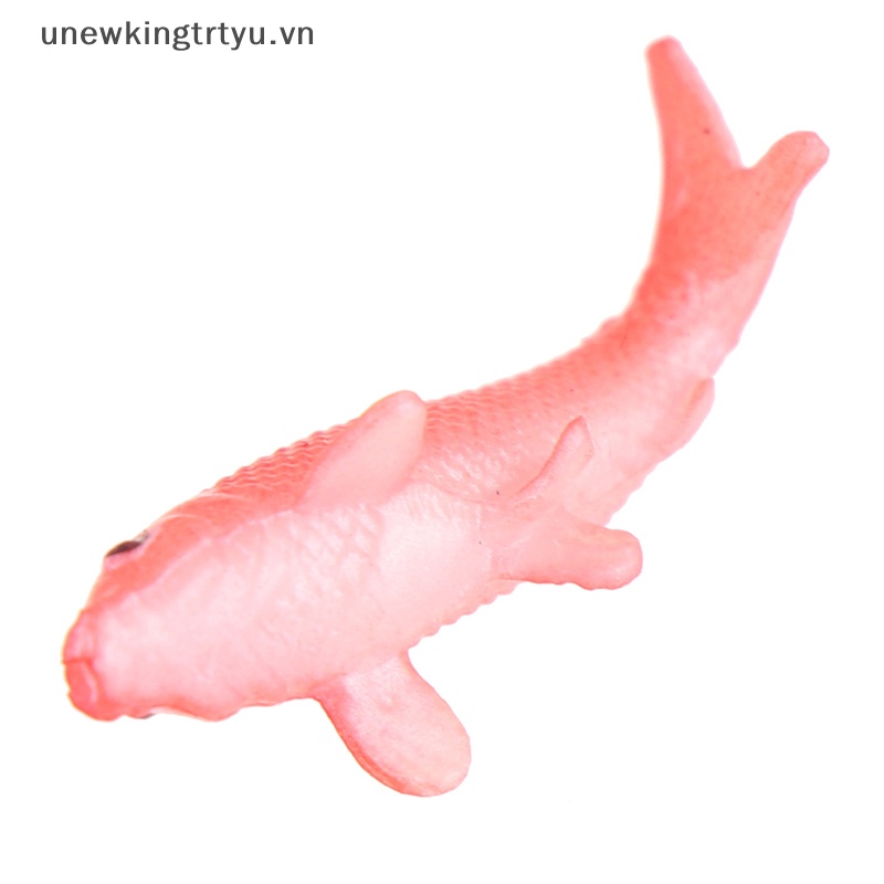 Set 5 Cá Chép Mini Trang Trí Nhà Búp Bê