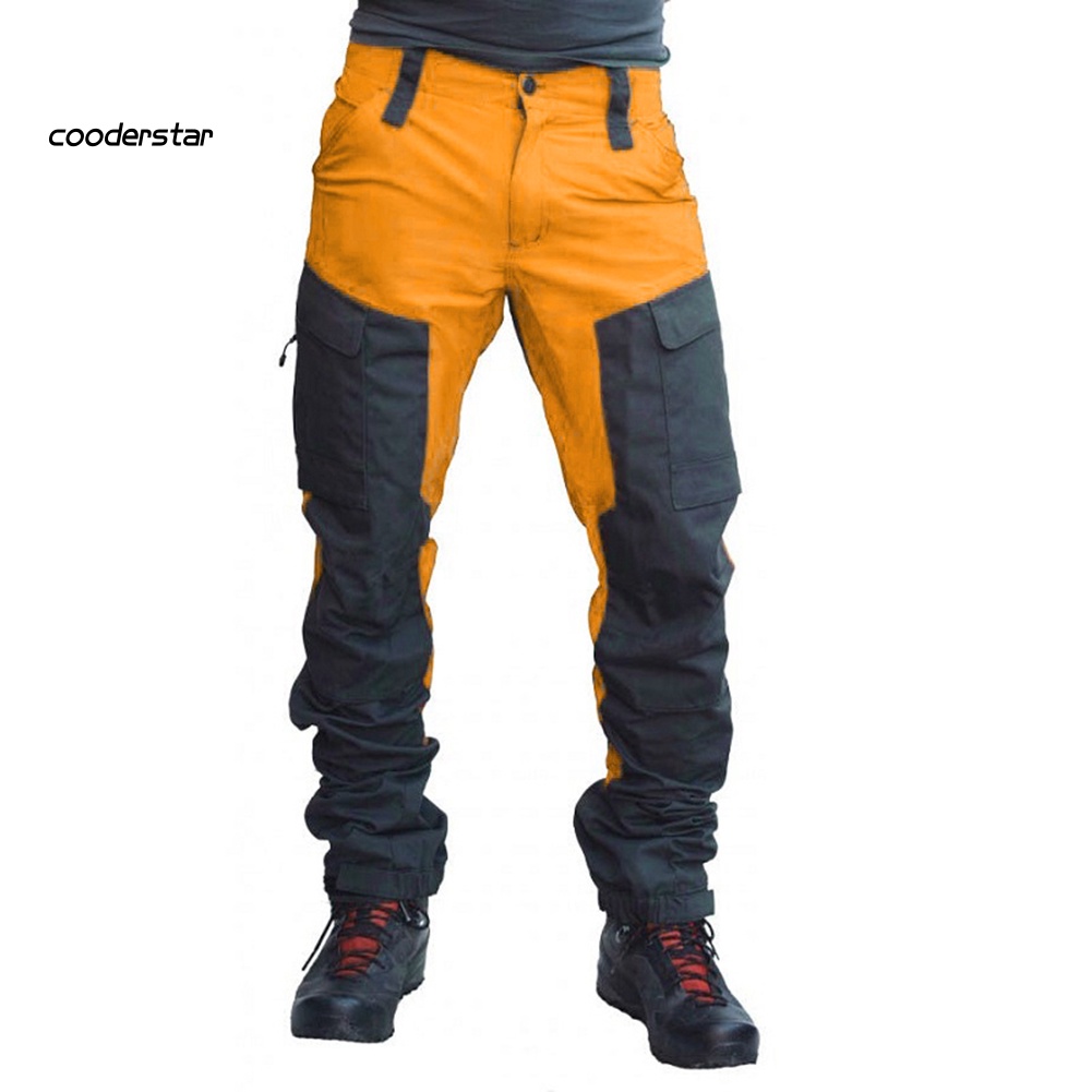 Quần Dài Thể Thao Nhiều Túi Thời Trang Cho Nam