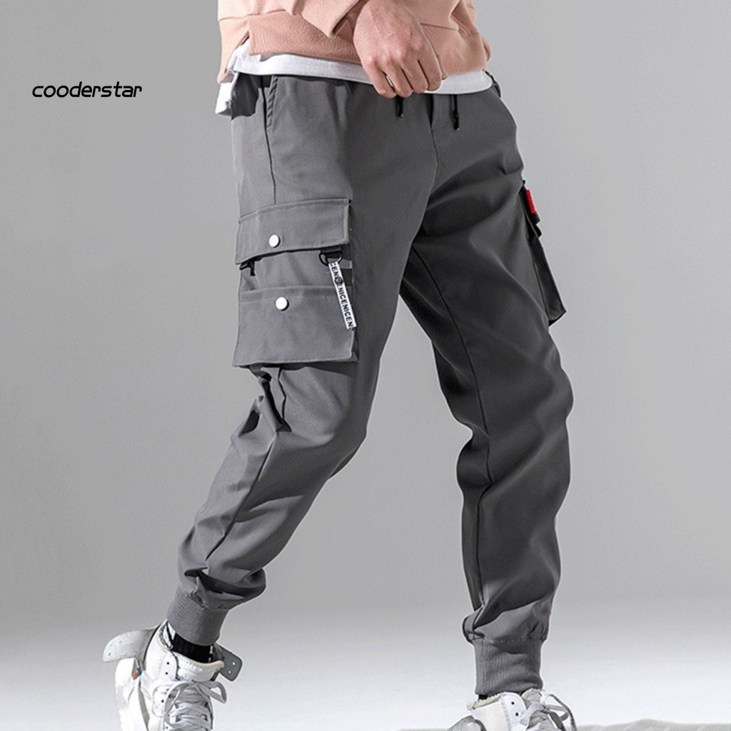 Thắt Lưng Dây Rút Co Giãn Nhiều Túi Màu Sắc Thời Trang Cho Nam