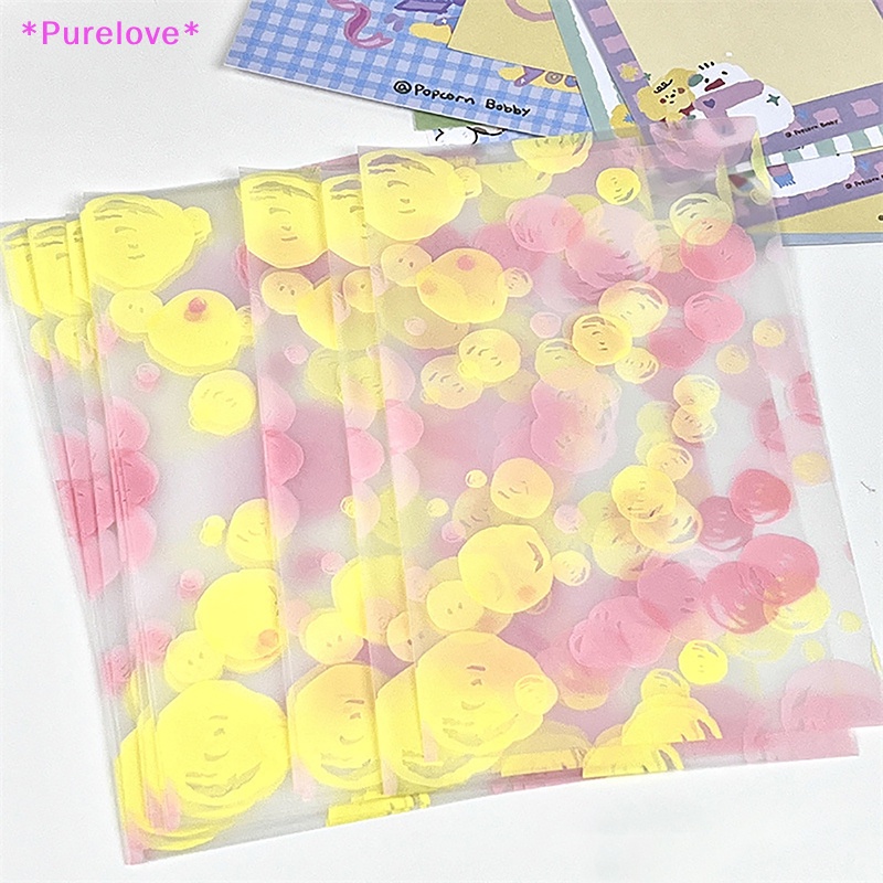 Set 10 Túi Zip Nhựa Dày Chấm Bi Đựng Trang Sức Tiện Dụng Mới