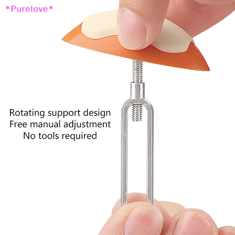 1 Cặp Dụng Cụ Nới Rộng Giày Mini Điều Chỉnh Được Tiện Lợi Dành Cho Nam Và Nữ Mới