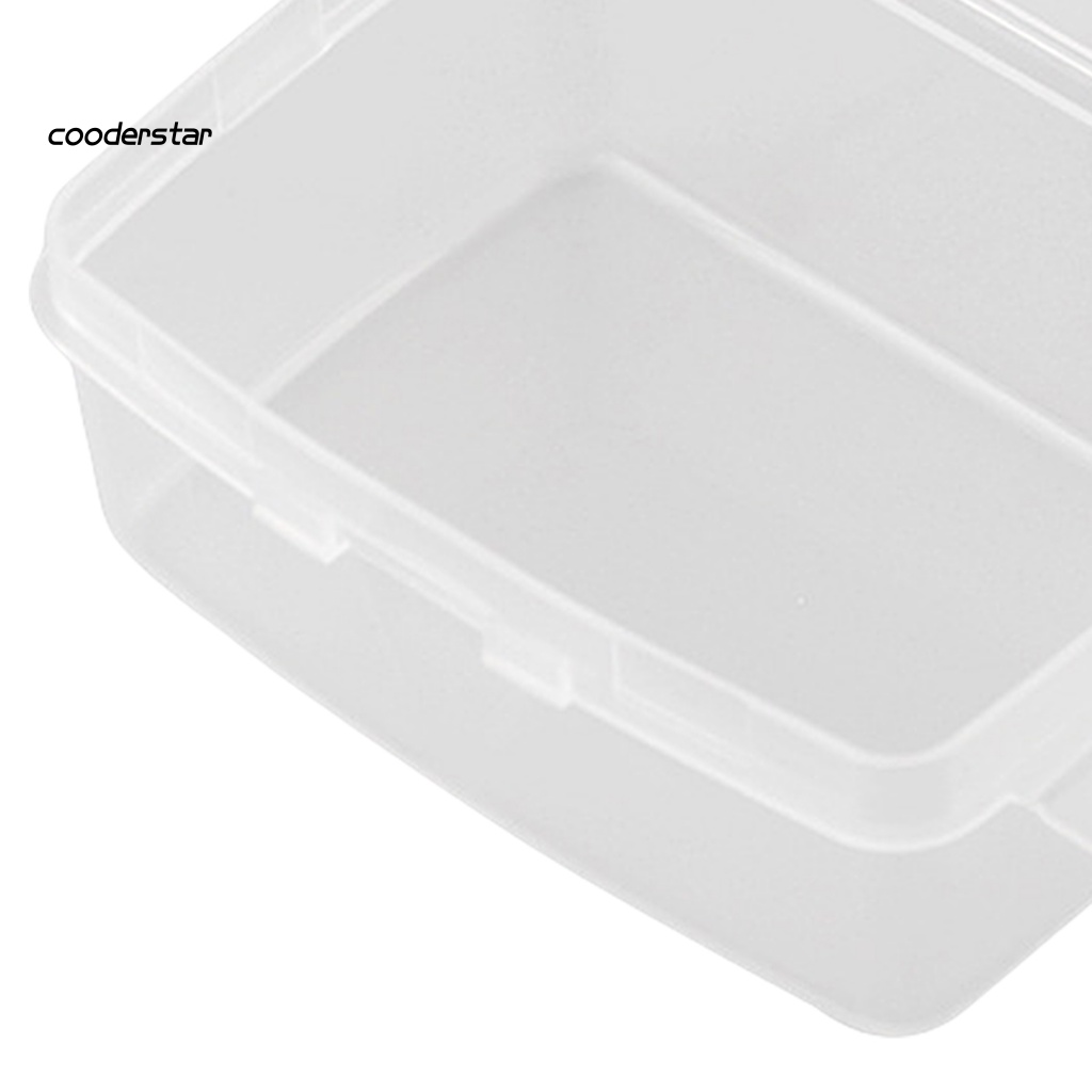 Hộp Đựng Mồi Câu Cá Trong Suốt Gọn Nhẹ Chống Ăn Mòn Đa Năng