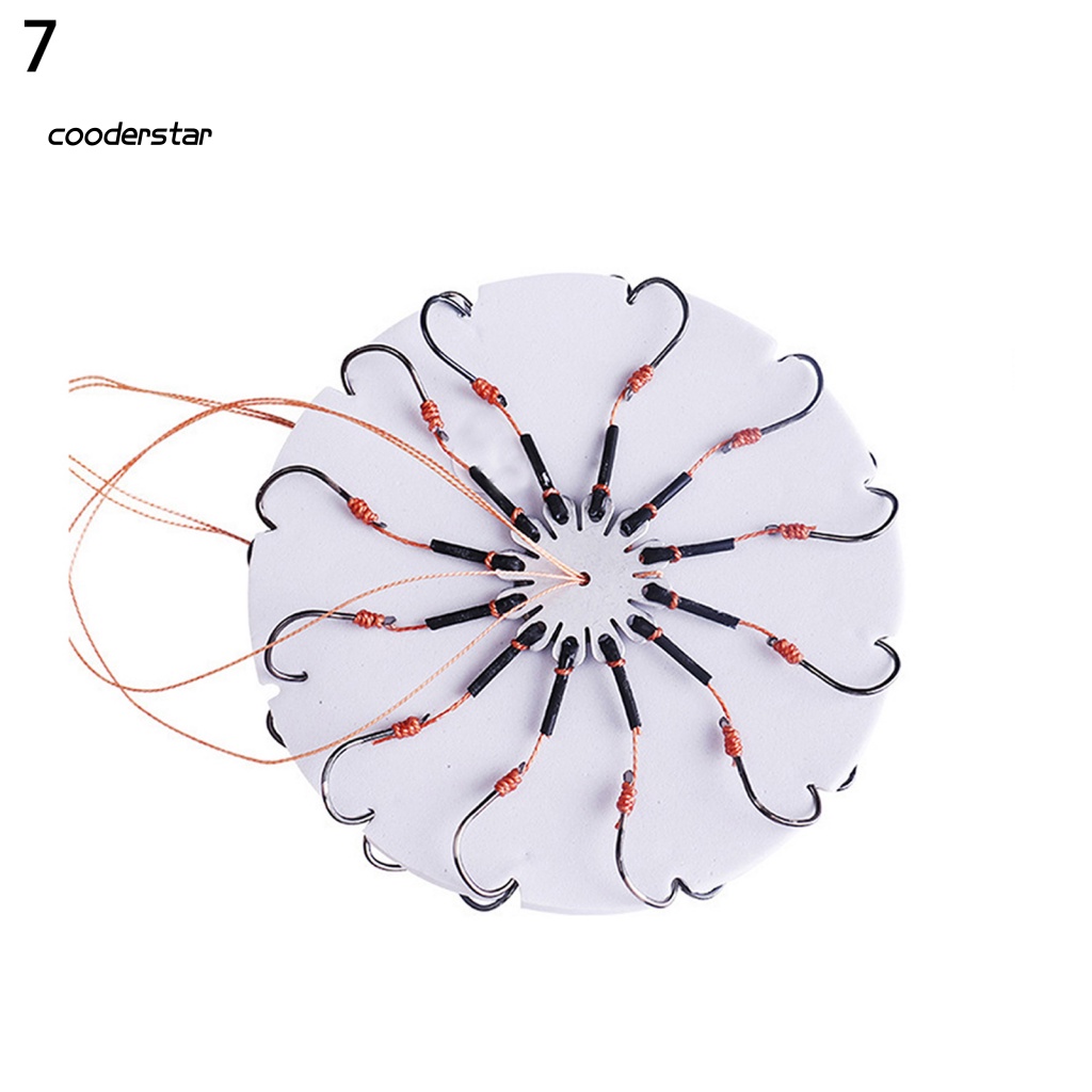 Set 2 Móc Câu Cá Chuyên Dụng Chất Lượng Cao