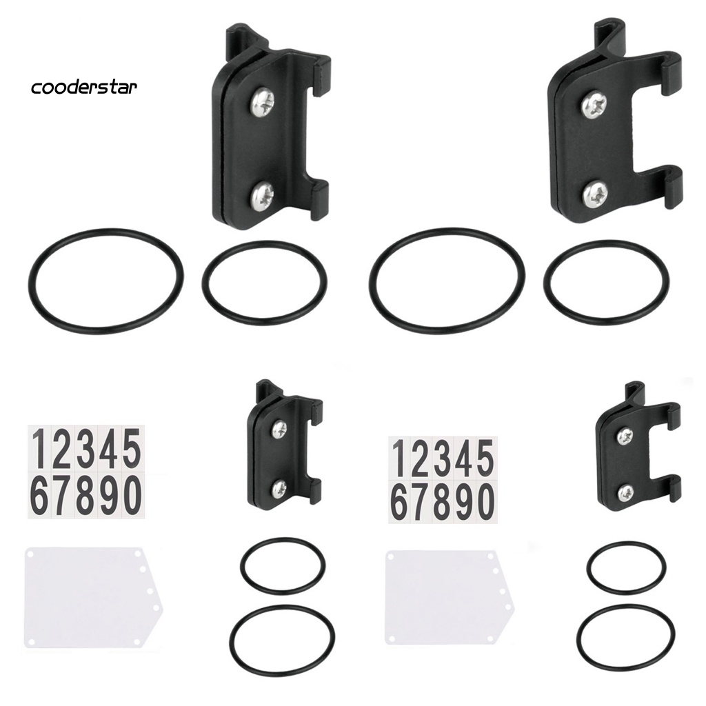 Giá Đỡ Biển Số Xe Đạp Co Giãn Dễ Lắp Đặt Tiện Dụng