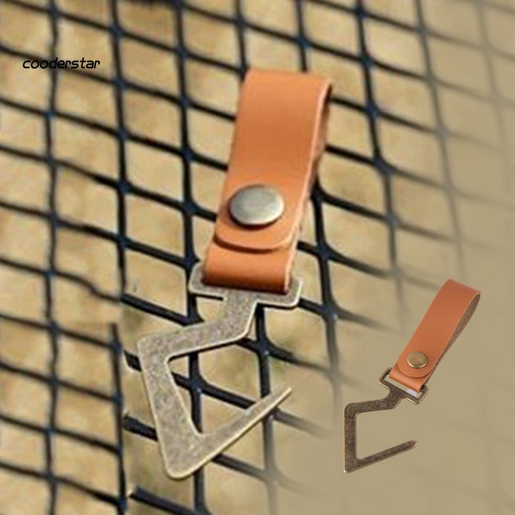 Móc Chìa Khóa Bằng Da Giả Chống Vỡ Tháo Gỡ Nhanh Hình Chữ S