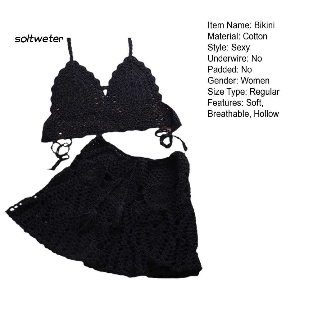 1 Bộ Đồ Bơi Cotton Ôm Ngực Không Gọng Gợi Cảm Cho Nữ