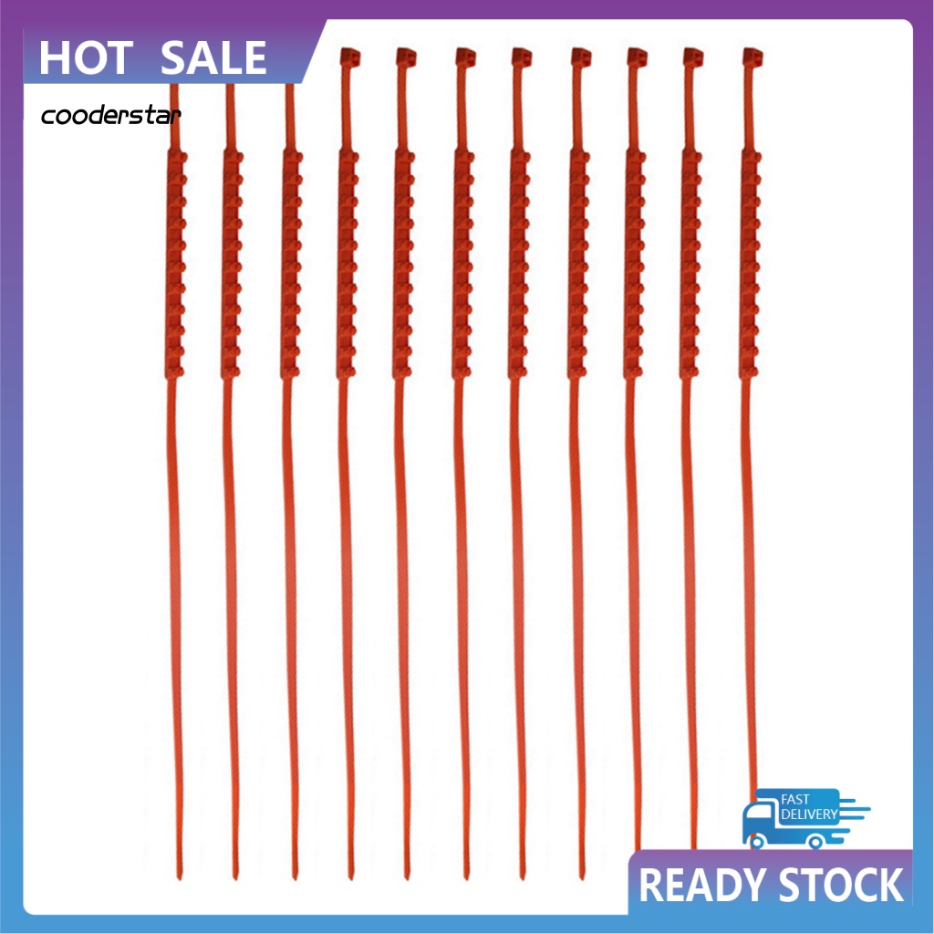 Set 10 Dây Xích Nylon An Toàn Khẩn Cấp Cho Xe SUV