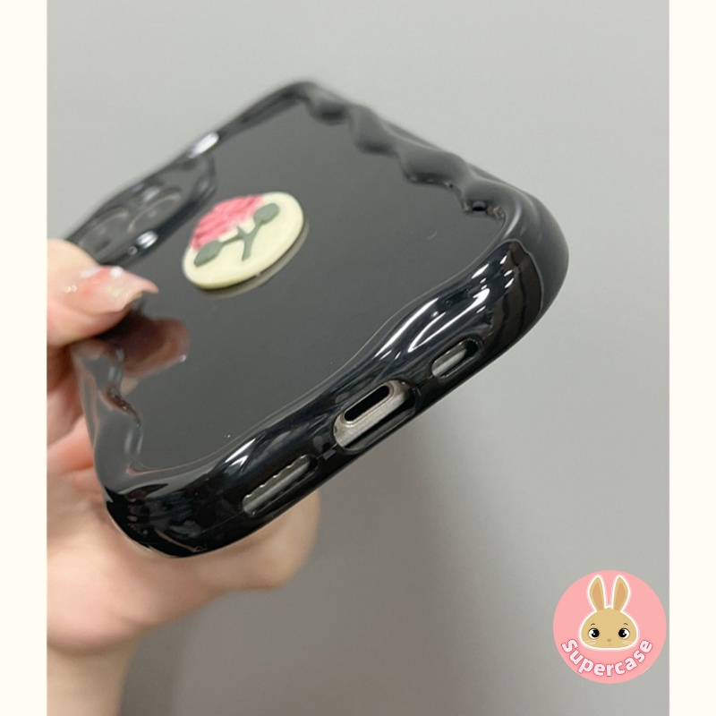Ôp Điện Thoại Silicon Dẻo Họa Tiết Hoa Hồng Cho samsung galaxy a24 4g a25 5g a31 m14 m54 f54 m34 5g s23 fe a05 a05s a15 Ốp