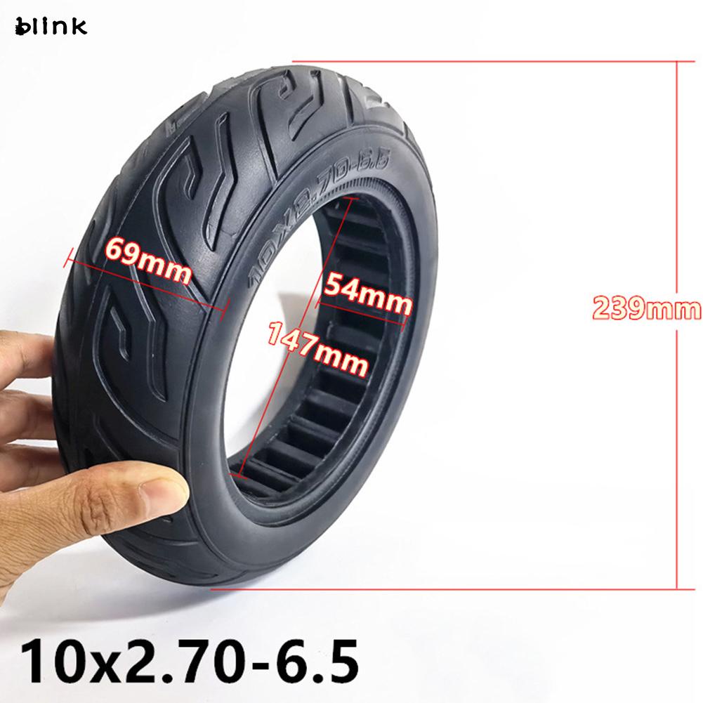 Lốp Xe 10 inch 10x2.70-6.5 70 / 65-6.5 Dành Cho Xe Điện Cân Bằng