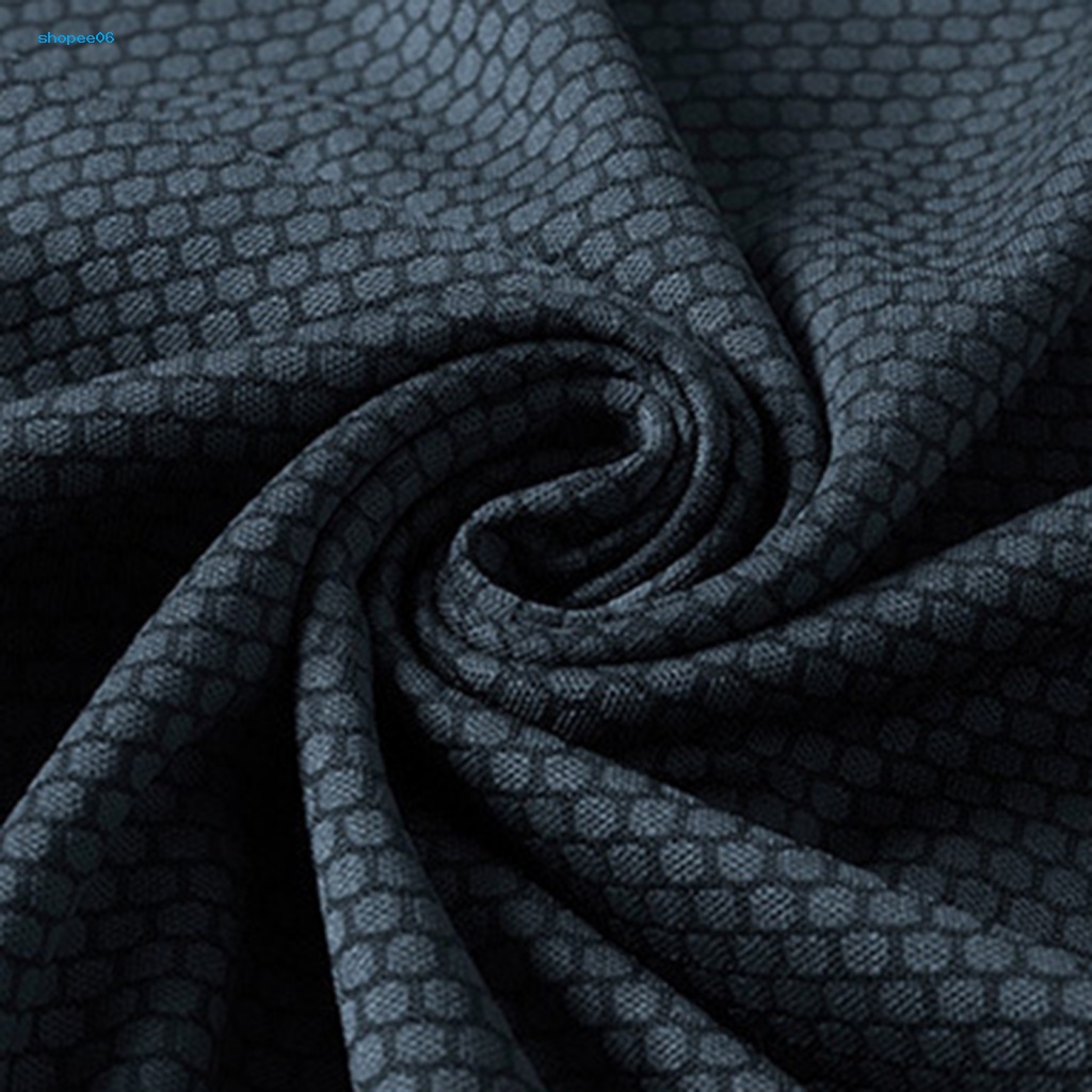 Pemg Áo Thun Thể Thao Tay Ngắn Màu Sắc Tương Phản Mỏng Nhanh Khô Thấm Hút Mồ Hôi Thoáng Khí Thời Trang Mùa Hè Cho Nam