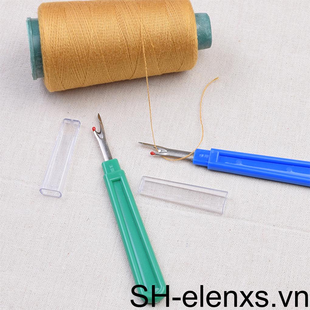 Bộ 9 Cuộn Chỉ Thêu Lớn Và Nhỏ Không Đường May