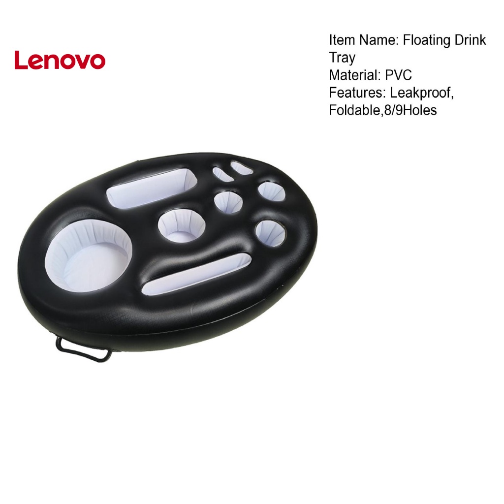 Phao Nổi PVC 8 / 9 Lỗ Có Tay Cầm Đựng Đồ Uống Hình Hoa Hướng Dương