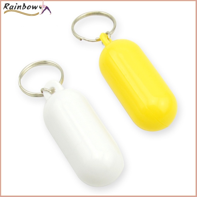 Set 2 Móc Khóa Phao Nổi Bằng Nhựa Cho Thuyền Kayak