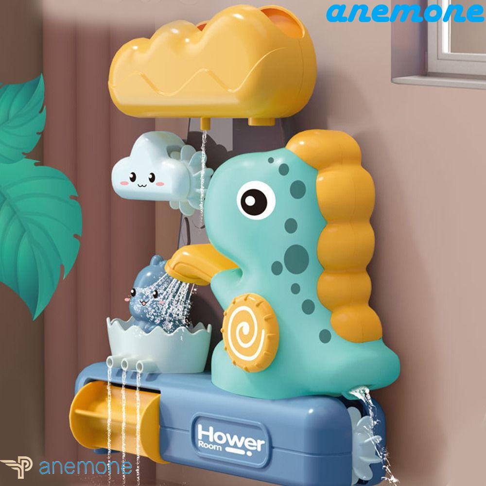 Đồ Chơi Đầu Vòi Sen Hình Khủng Long Hoạt Hình Bằng Nhựa 8.98 * 7.87 * 2.36in Dành Cho Trẻ Em