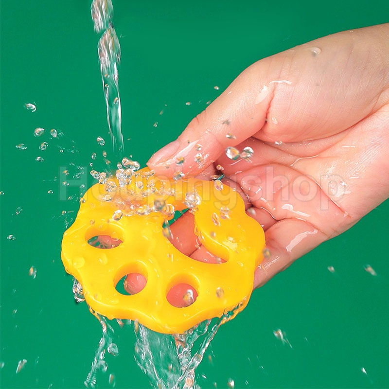 Miếng Dán Silicone Loại Bỏ Lông Thú Cưng Trên Máy Giặt Có Thể Tái Sử Dụng
