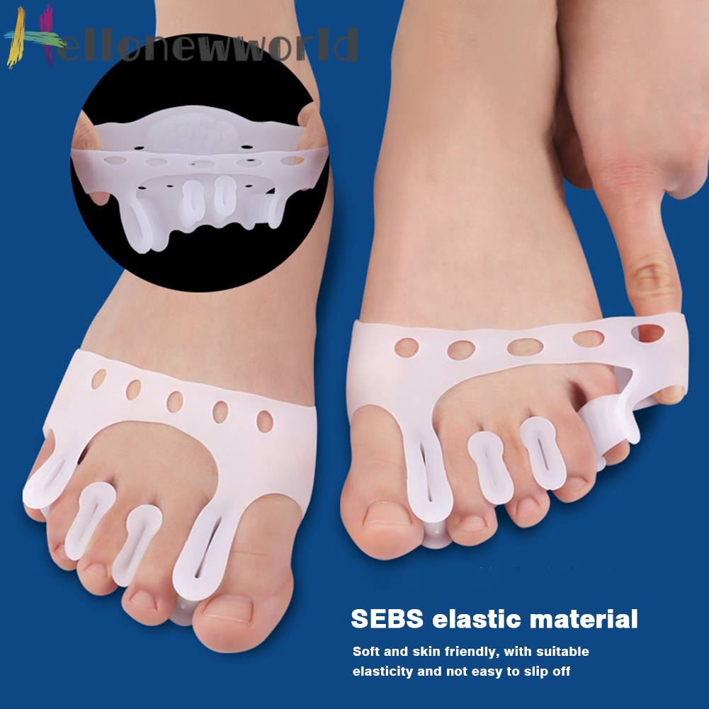 Dụng Cụ Định Hình Ngón Chân Chống Sốc Thoáng Khí Dành Cho Trẻ Em