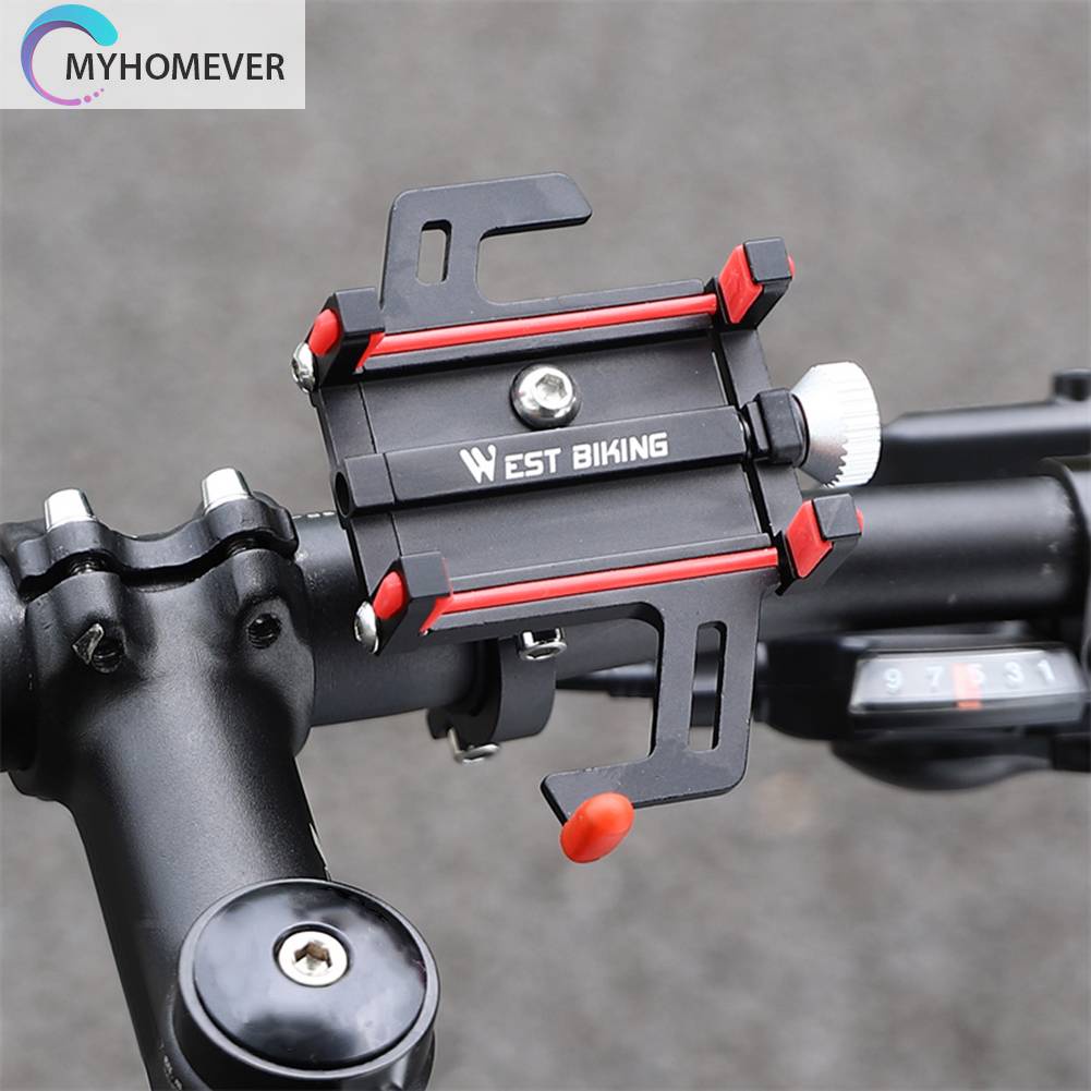 Giá Đỡ Điện Thoại Di Động Năm Chân GPS Gắn Xe Đạp Cho Tất Cả Các Dòng Điện Thoại