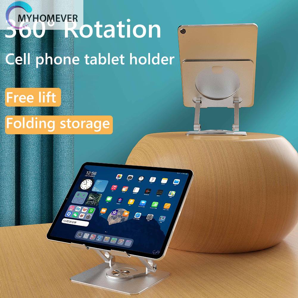 Giá Đỡ Máy Tính Bảng 4-13 Inch Có Thể Gấp Gọn Tiện Dụng