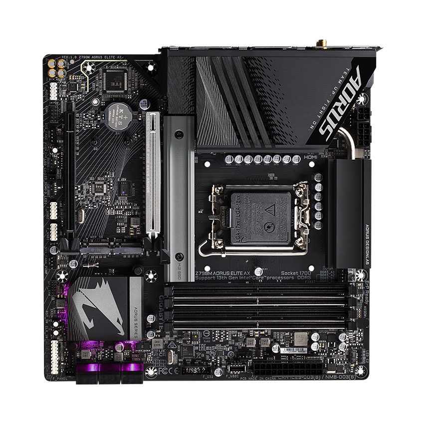 Bo Mạch Chủ - Mainboard Gigabyte Z790M AORUS ELITE AX DDR5 | BigBuy360 - bigbuy360.vn