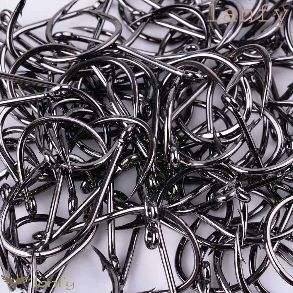 LANFY Móc Câu Cá Hình Tròn 2-222 Chuyên Dụng Chất Lượng Cao#Ring Phụ Kiện Câu Cá Chuyên Dụng Chất Lượng Cao