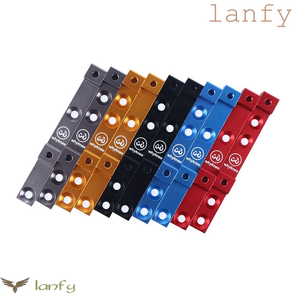 LANFY Giá Đỡ Bình Nước Bằng Hợp Kim Nhôm Điều Chỉnh Được Dành Cho Xe Đạp Leo Núi