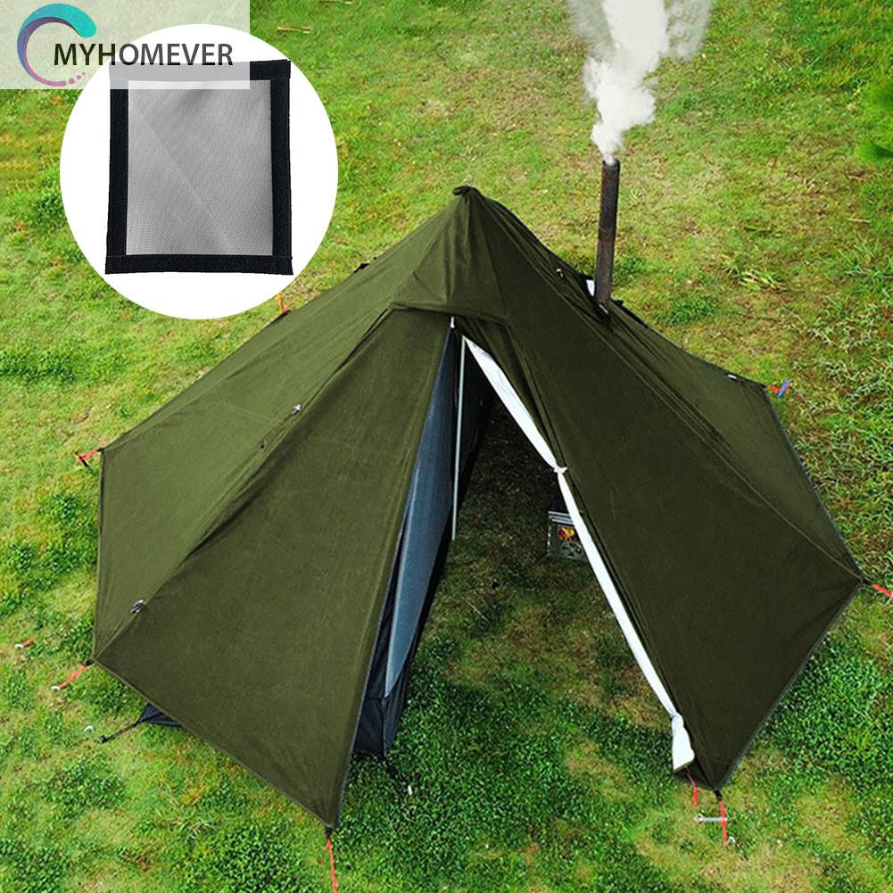 Tấm Vải Bọc Lều Cắm Trại Chống Cháy Chống Bỏng Tiện Dụng