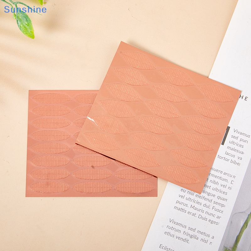 Miếng Dán Kích Mí Tự Dính Thiết Kế Ren Lưới Trong Suốt Tiện Dụng