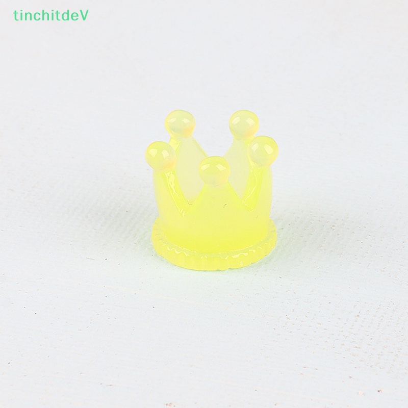 [TinchitdeV] Vương Miện Nhỏ Phát Sáng Trang Trí Phong Cảnh DIY Sáng Tạo [Mới]