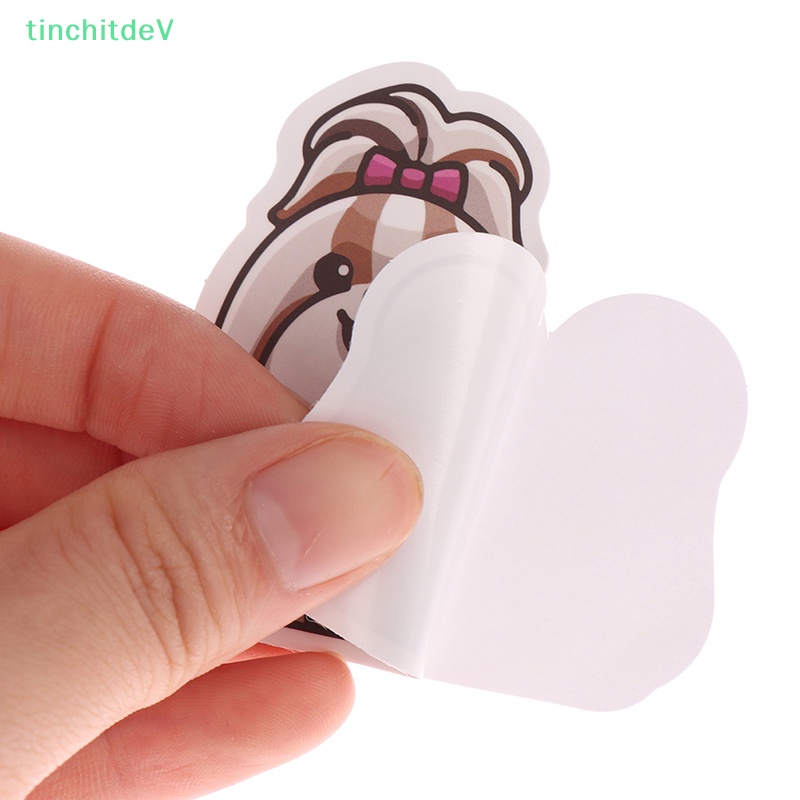[TinchitdeV] 50 Miếng Dán Hình Động Vật Hoạt Hình Dễ Thương Trang Trí Laptop Điện Thoại Ván Trượt Xe Hơi [Mới]