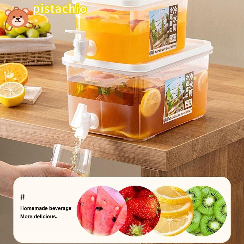 PISTA Bình Nước Lạnh Thiết Kế Mới Cao Cấp Tiện Lợi Dễ Sử Dụng