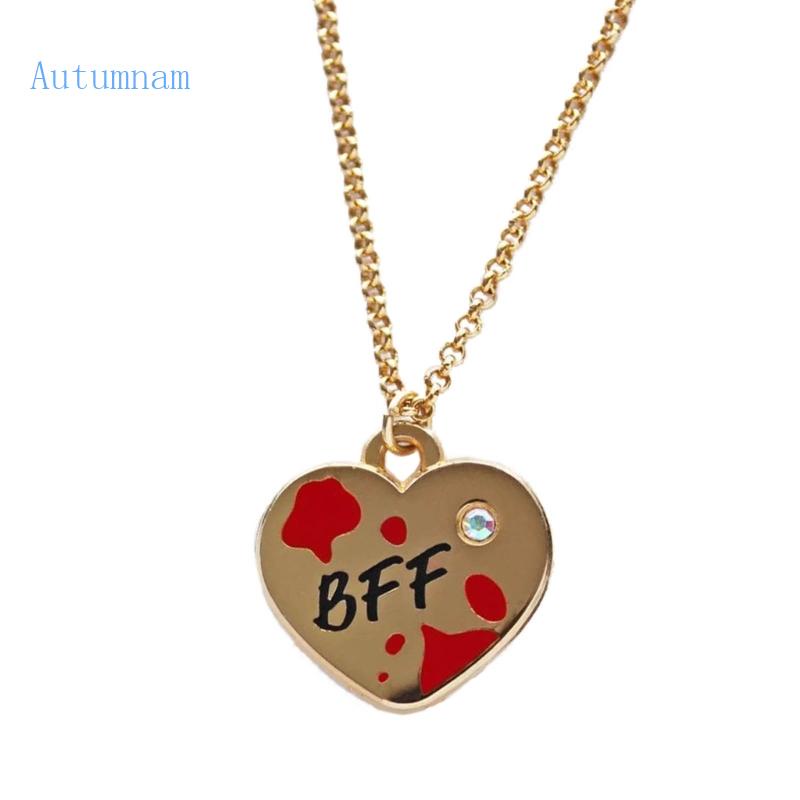 Dây Chuyền Mặt Hình Trái Tim Nhỏ Nhắn Cho Tuổi Teen