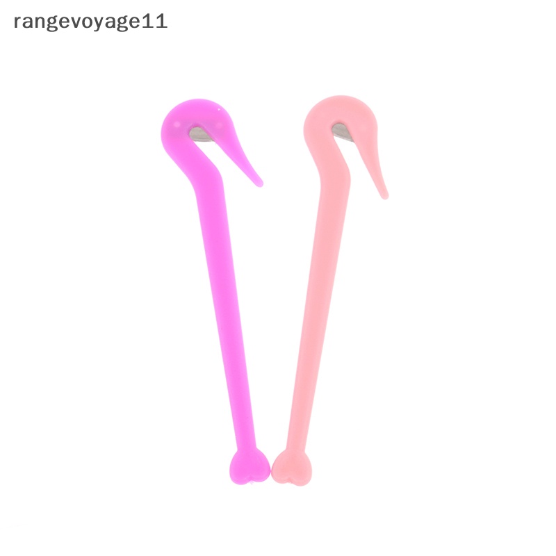 Bộ 4 Lược Bện Tóc Co Giãn Bằng Kim Loại Tiện Dụng