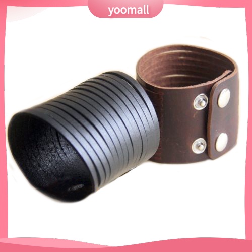 Vòng Tay Giả Da Nhiều Lớp Thời Trang Cho Nam Nữ