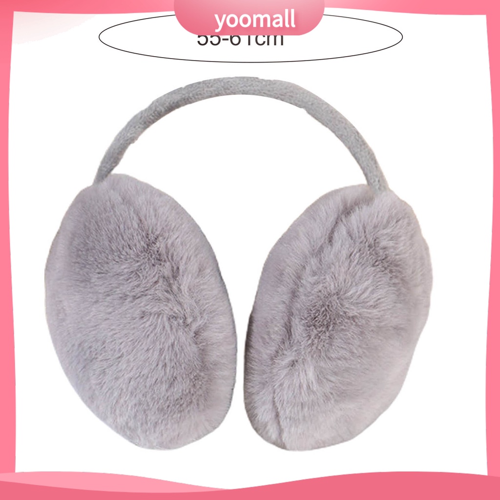 Chụp Tai Dày Dặn Giữ Ấm Chống Xù Lông Tiện Dụng