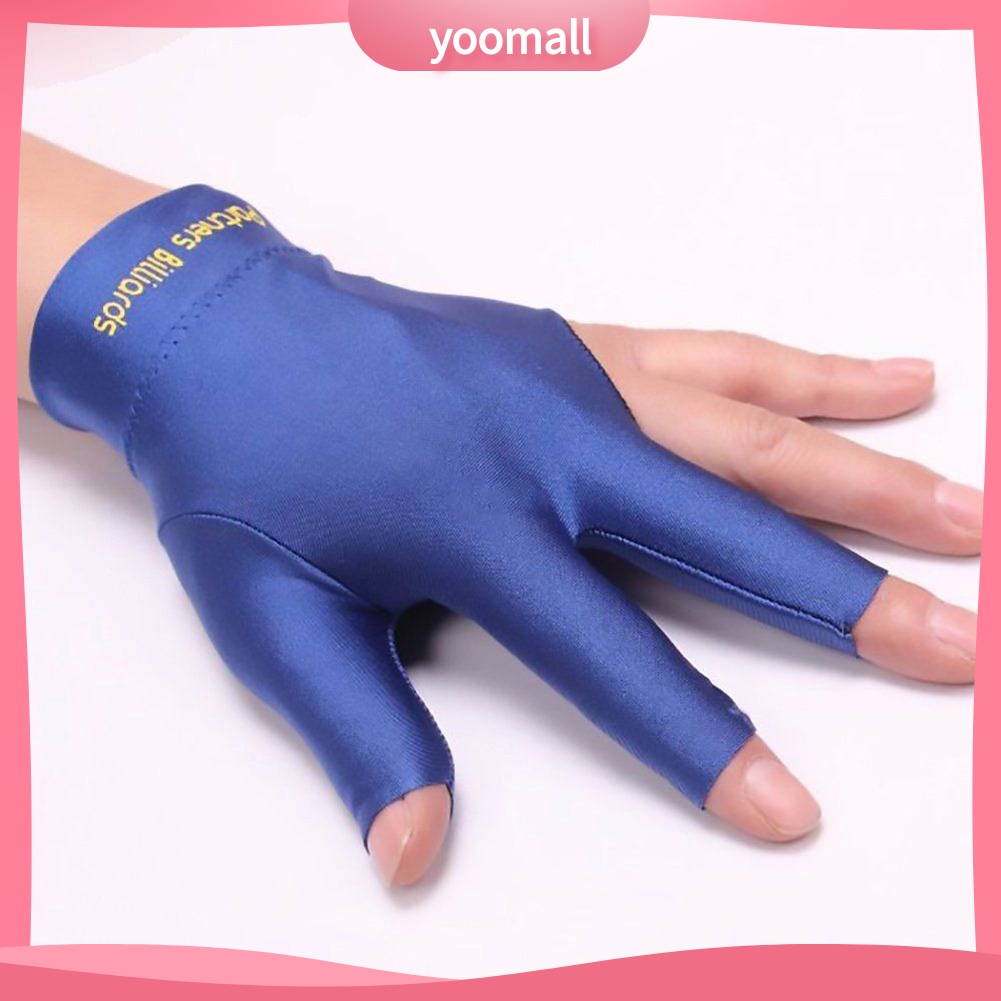 1 Găng Tay Trái / Phải Hở Ngón Chơi Bida