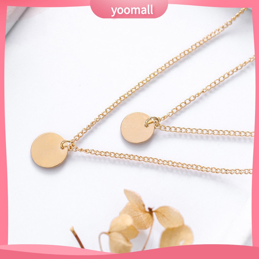 Vòng cổ Choker Nhiều Lớp Phong Cách Bohemia Cho Nữ