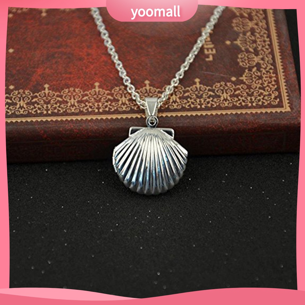 Vòng cổ Hợp Kim Mặt Hình Vỏ Sò Thời Trang Cho Nữ