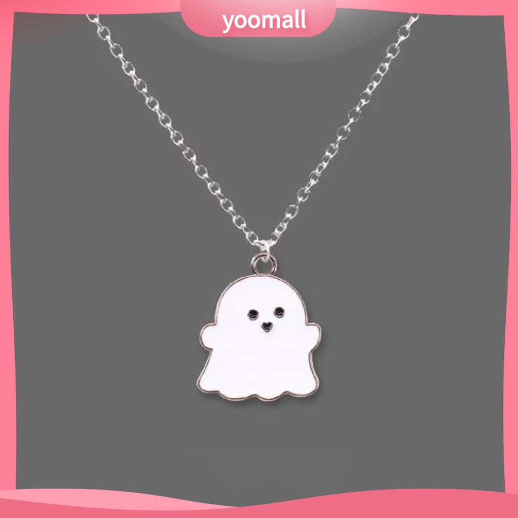 [YM] Vòng cổ Mặt Hình Ma Độc Đáo Thanh Lịch Dễ Phối Đồ Cho Ngày Valentine