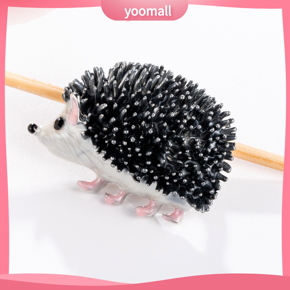 Ghim Cài Áo Hình Nhím Dễ Thương Cho Nữ